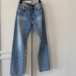 Acne Studios 1997 straight leg jeans